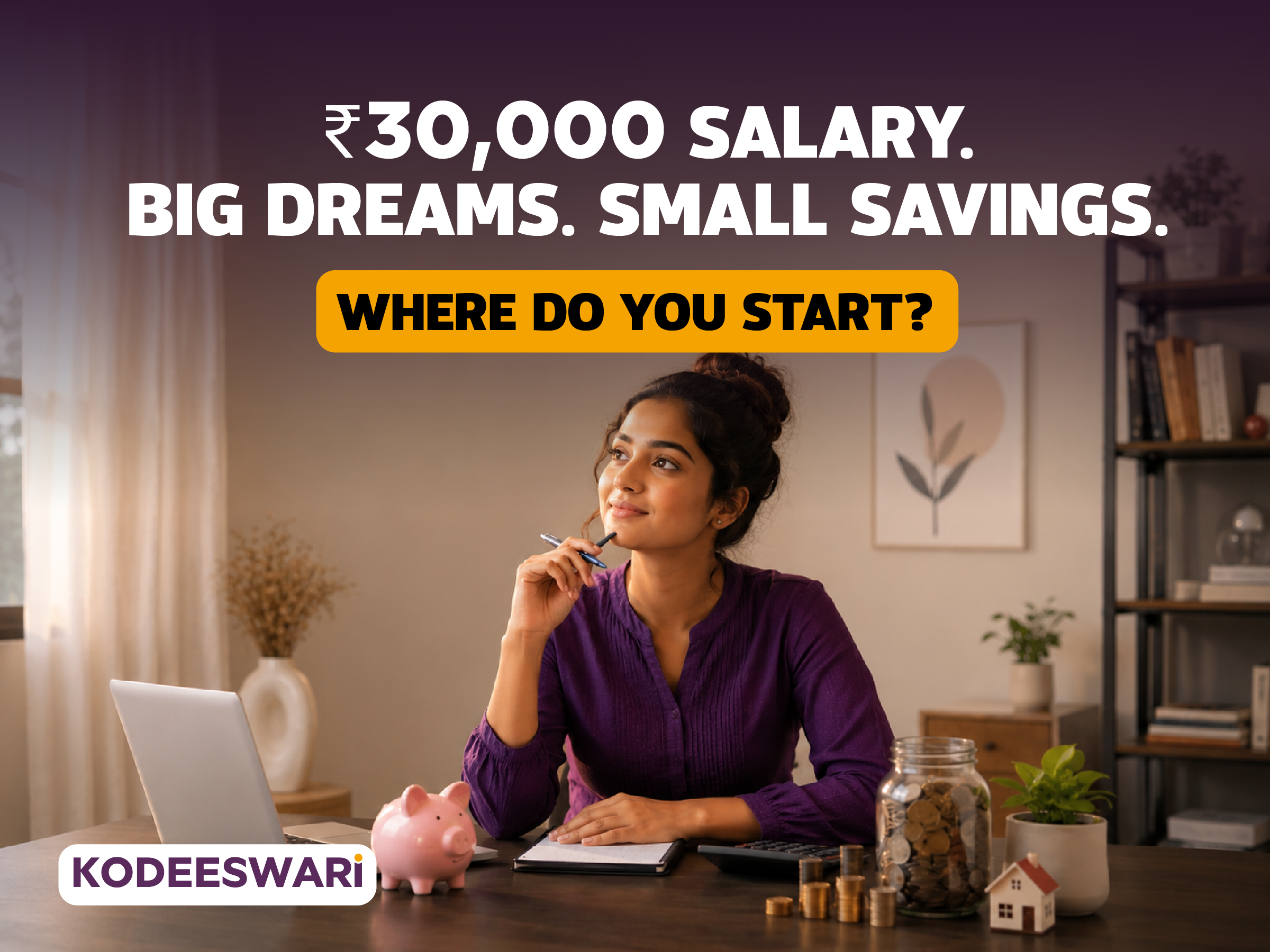 Earning ₹30,000 a Month? Here's How to Start Building Wealth